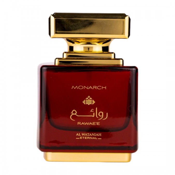 Apa de Parfum Rawaee Monarch, Al Wataniah, Barbati - 100ml