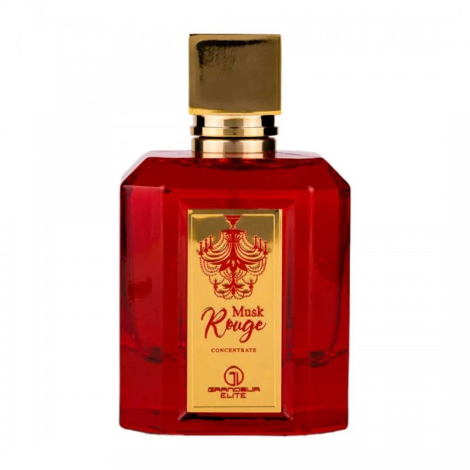 Apa de Parfum Musk Rouge Concentrate, Grandeur Elite, Femei - 100ml