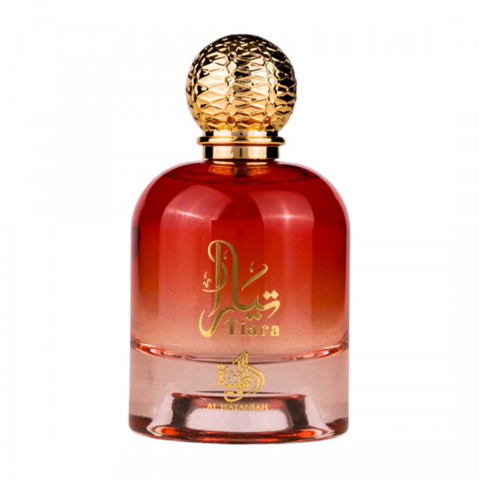 Apa de Parfum Tiara, Al Wataniah, Femei - 100ml