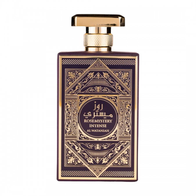 Apa de Parfum Rose Mystery Intense, Al Wataniah, Unisex - 100ml