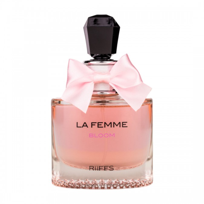 Apa de Parfum La Femme Bloom  Riiffs  Femei - 100ml