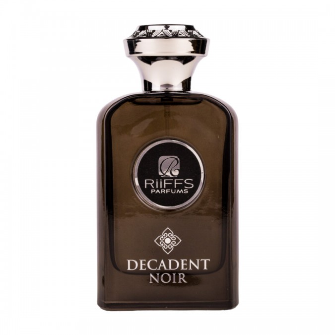 Apa de Parfum Decadent Noir Riiffs Barbati - 100ml