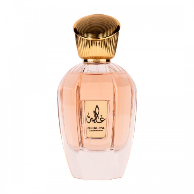 Apa De Parfum Ghaliya Luxury Edition Wadi Al Khaleej Femei - 100ml