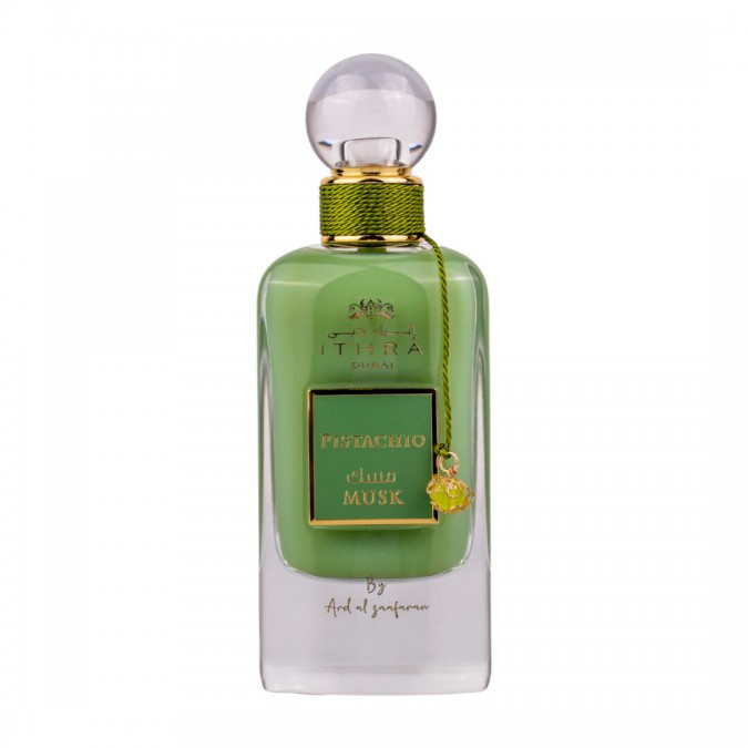 Apa de Parfum Pistachio Ithra Musk, Ard Al Zaafaran, Unisex - 100ml