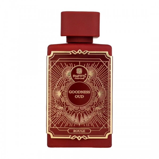 Apa de Parfum Goodness Oud Rouge Riiffs Femei - 100ml