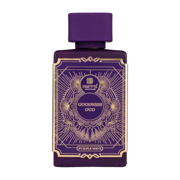Apa de Parfum Goodness Oud Purple Wave, Riiffs, Femei - 100ml [1]