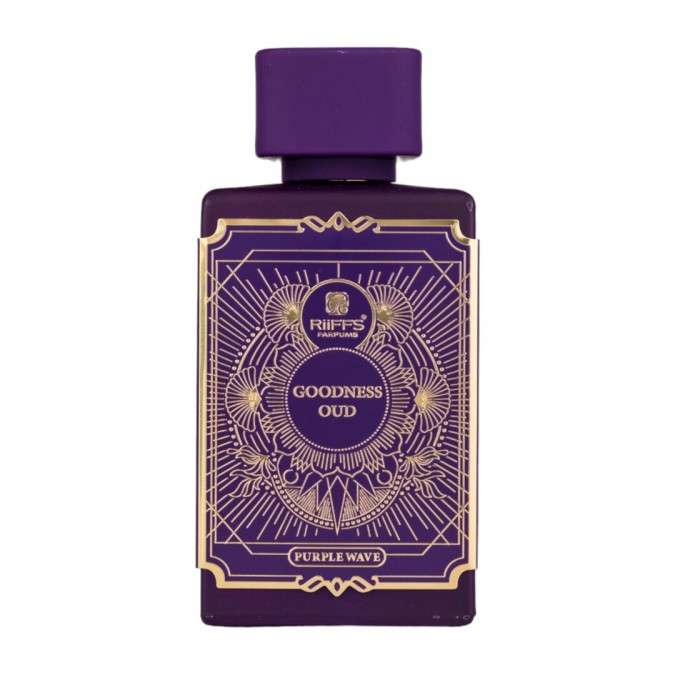 Apa de Parfum Goodness Oud Purple Wave, Riiffs, Femei - 100ml