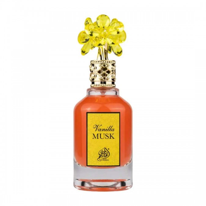 Apa de Parfum Vanilla Musk, Wadi Al Khaleej, Femei - 85ml