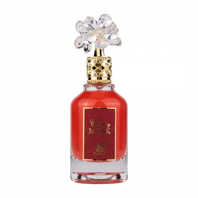 Apa de Parfum Cherry Musk, Wadi Al Khaleej, Femei - 85ml