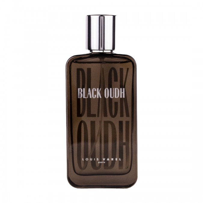 Apa de Parfum Black Oudh, Louis Varel, Unisex - 100ml