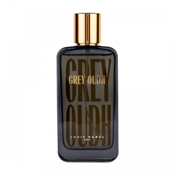 Apa de Parfum Grey Oudh Louis Varel Unisex - 100ml