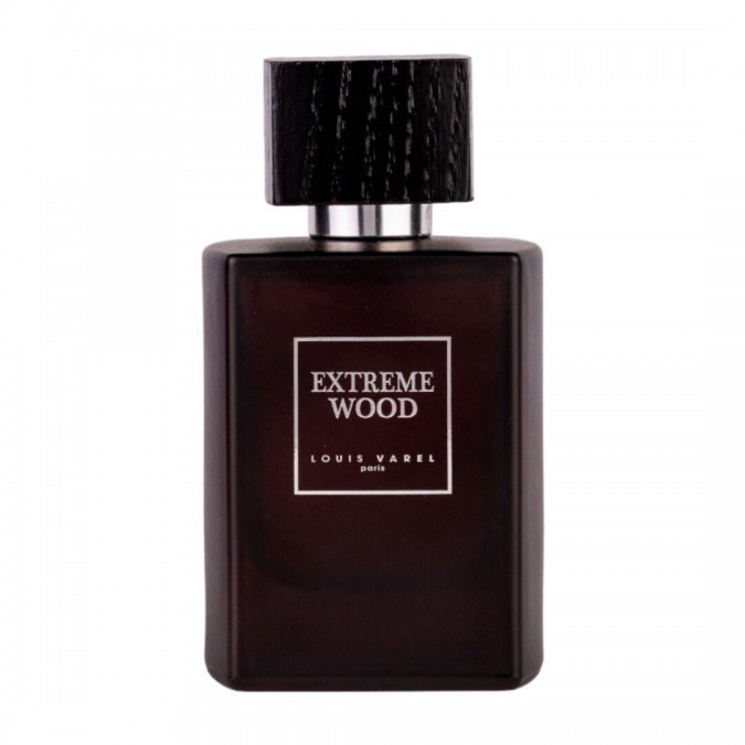 Apa de Parfum Extreme Wood, Louis Varel, Unisex - 100ml