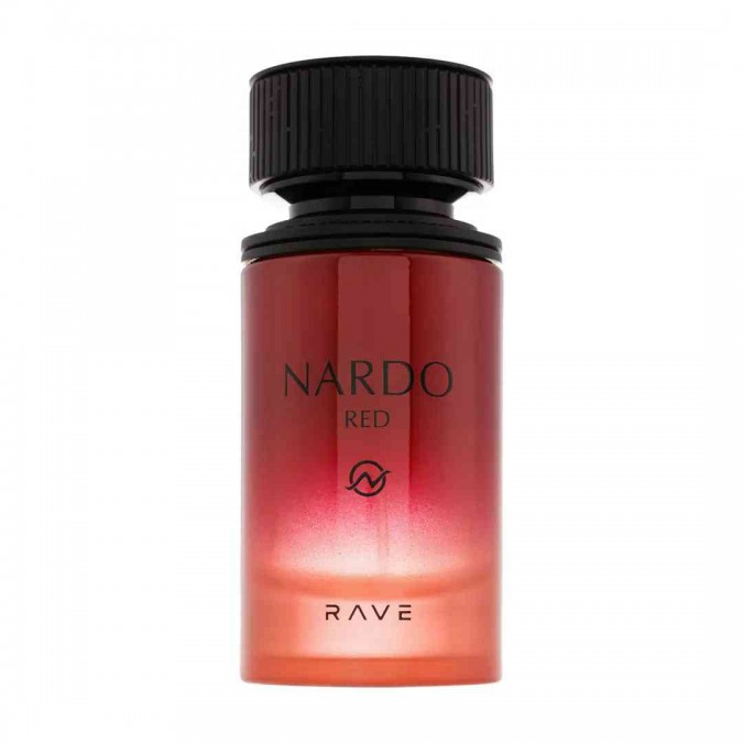 Apa de Parfum Nardo Red Rave Barbati - 100ml