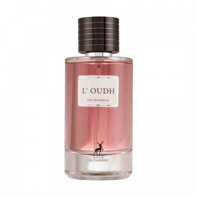 Apa de Parfum L'oudh, Maison Alhambra, Unisex - 100ml