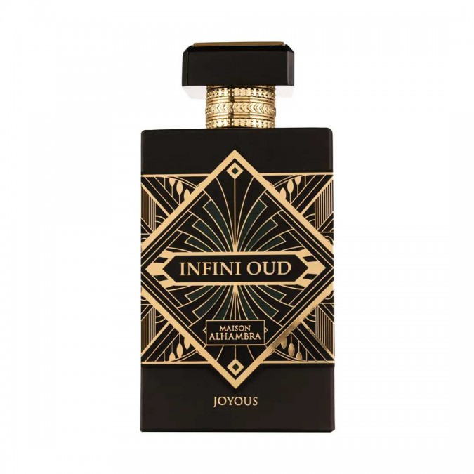 Apa de Parfum Infini Oud, Maison Alhambra, Barbati - 100ml