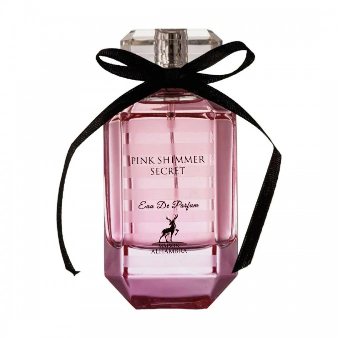 Apa de Parfum Pink Shimmer Secret Maison Alhambra Femei - 100ml