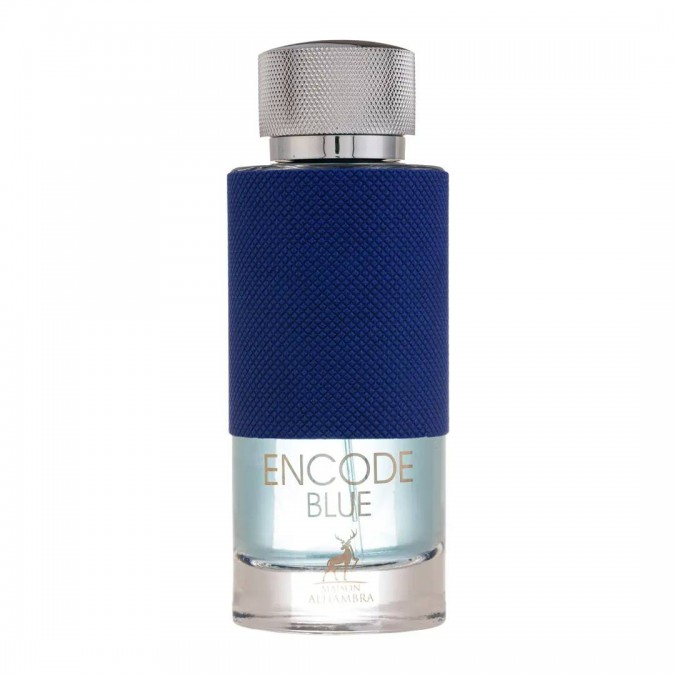 Apa de Parfum Encode Blue, Maison Alhambra, Barbati - 100ml