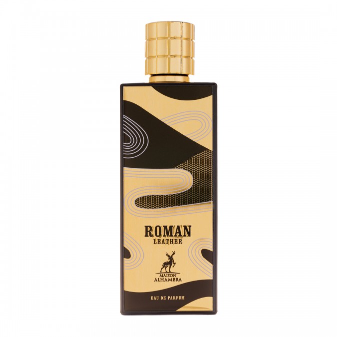 Apa de Parfum Roman Leather, Maison Alhambra, Unisex - 80ml