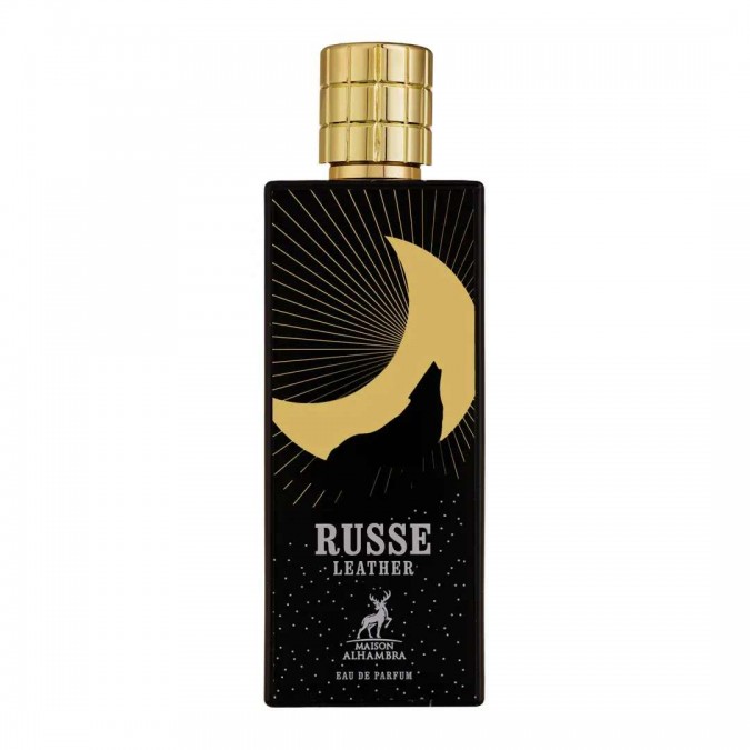 Apa de Parfum Russe Leather, Maison Alhambra, Unisex - 80ml