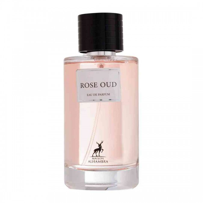 Apa de Parfum Rose Oud, Maison Alhambra, Unisex - 100ml