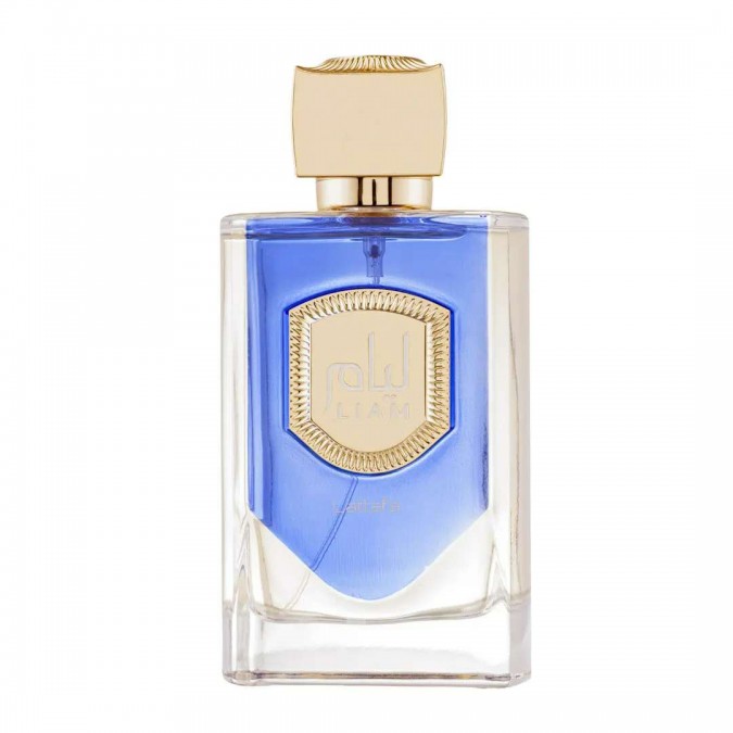 Apa de Parfum Liam Blue Shine Lattafa Barbati - 100ml