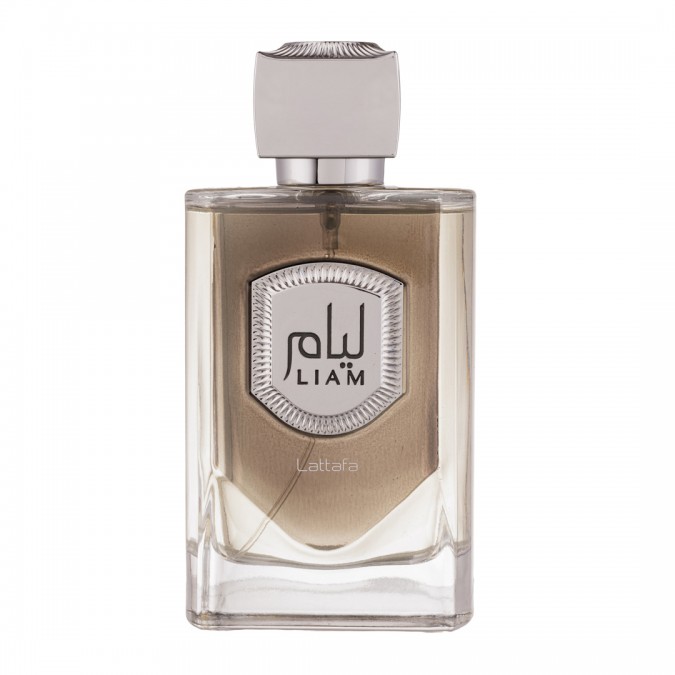 Apa de Parfum Liam, Lattafa, Barbati - 100ml