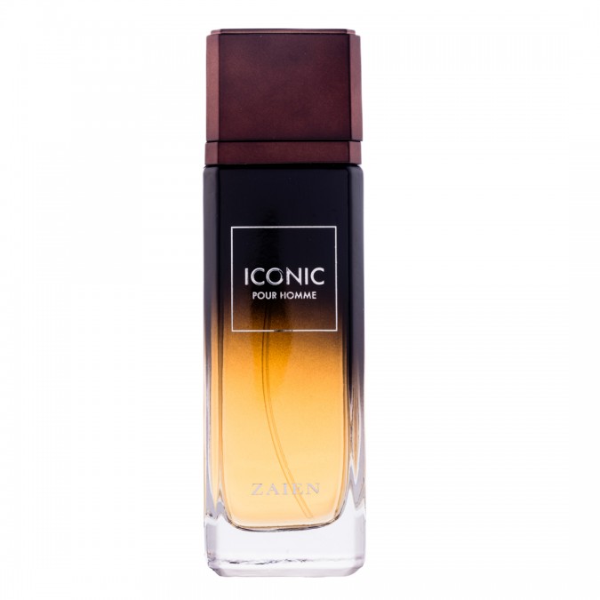 Apa de Parfum Iconic Pour Homme, Zaien, Barbati - 100ml