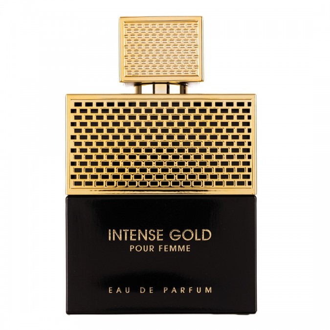 Apa De Parfum Intense Gold Pour Femme French Avenue Femei - 100ml