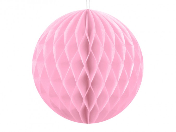 Honeycomb Ball light pink 10cm