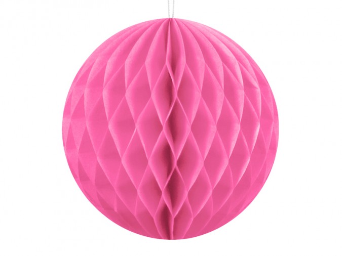 Honeycomb Ball pink 10cm