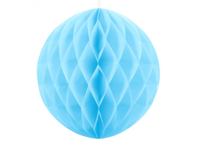 Honeycomb Ball sky-blue 20cm