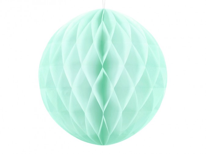 Honeycomb Ball light mint 40cm