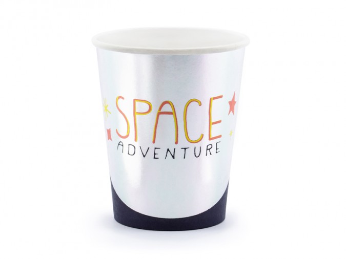 Cups Space Party 200ml (1 pkt / 6 pc.)