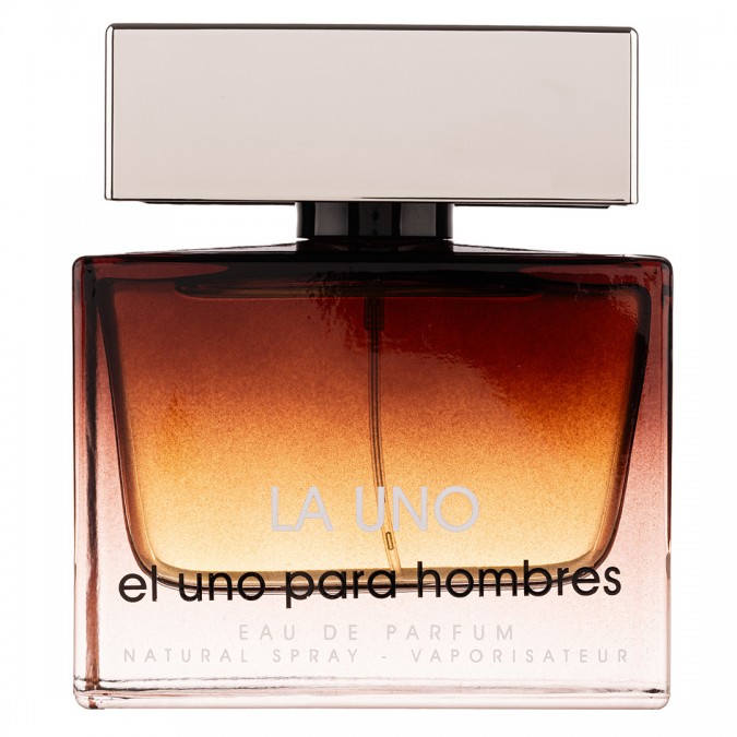 Apa de Parfum La Uno El Uno Para Hombres, Fragrance World, Barbati - 100ml