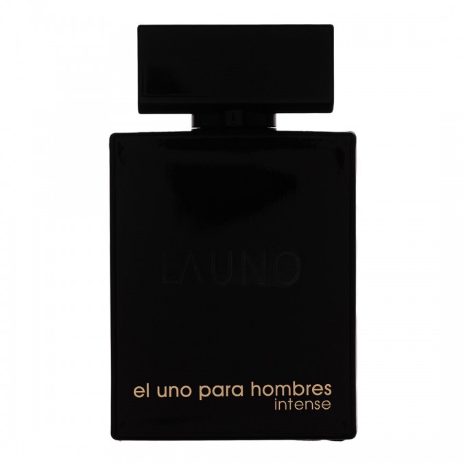 Apa de Parfum La Uno El Uno Para Hombres Intense, Fragrance World, Barbati - 100ml