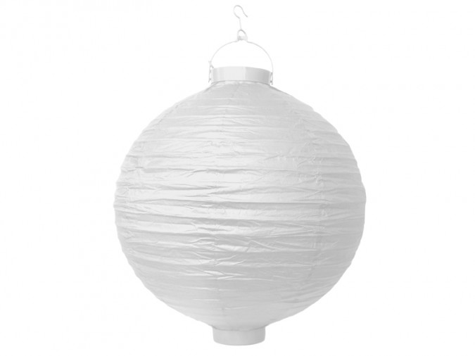Paper lantern white 30cm