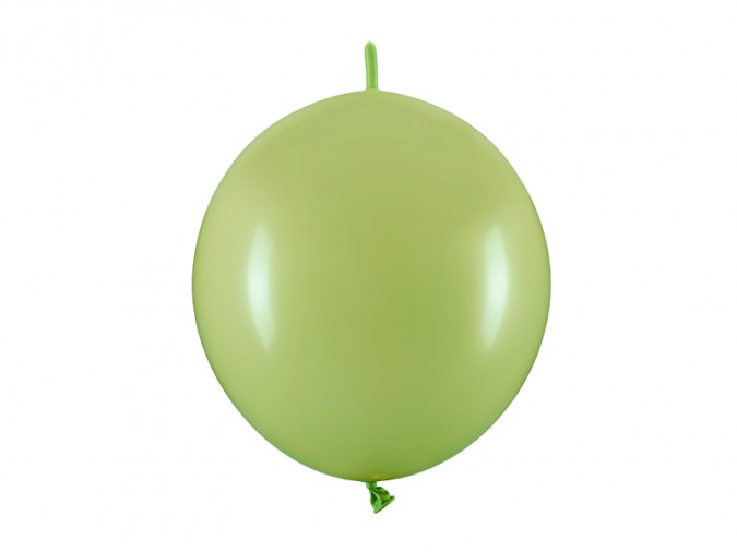 Linking balloons 33 cm olive green (Set 20 bucati)