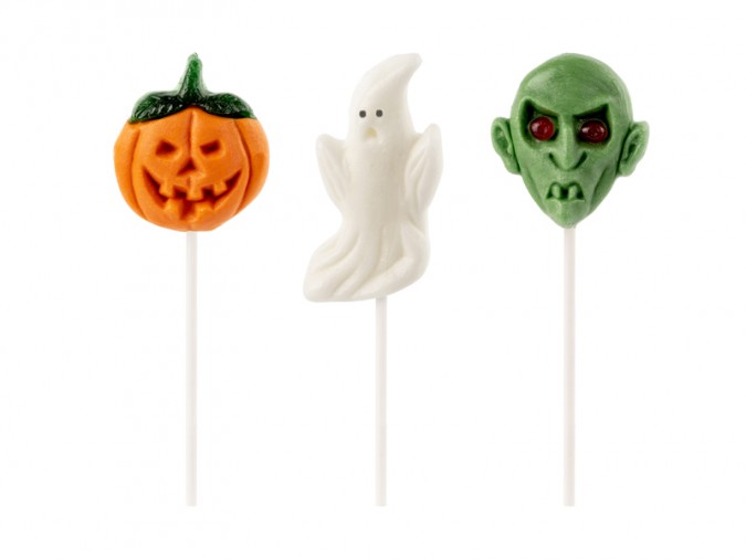 Lollipop Halloween Boo! 25g mix (Set 25 bucati)