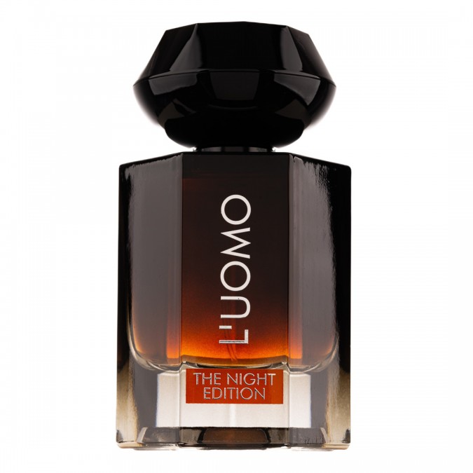 Apa de Parfum Fw L' Uomo The Night Edition, Fragrance World, Barbati - 100ml