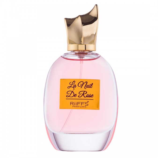 Apa de Parfum La Nuit De Rose  Riiffs  Femei - 100ml