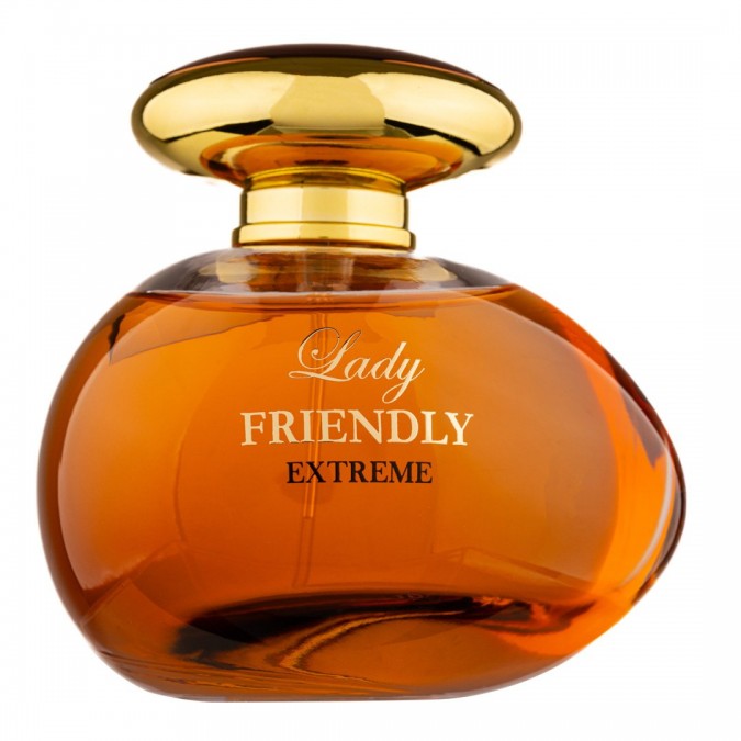 Apa de Parfum Lady Friendly Extreme, Fragrance World, Femei - 100ml