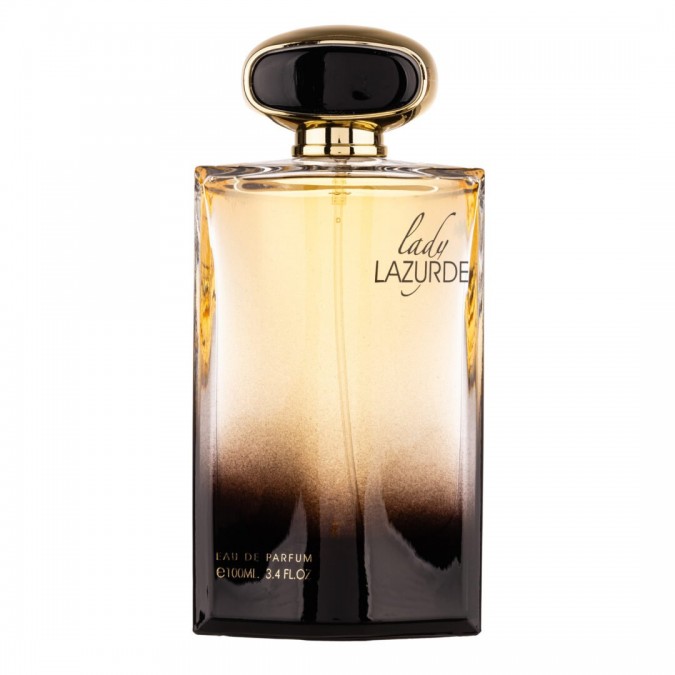 Apa de Parfum Lady Lazurde  Fragrance World  Femei - 100ml