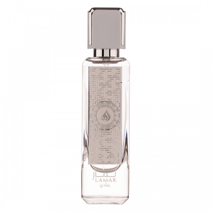 Apa de Parfum Lamar Silver Athoor al Alam Barbati - 80ml