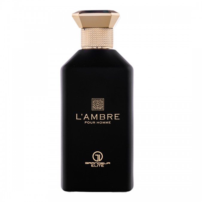 Apa de Parfum L'ambre Pour Homme, Grandeur Elite, Barbati - 100ml