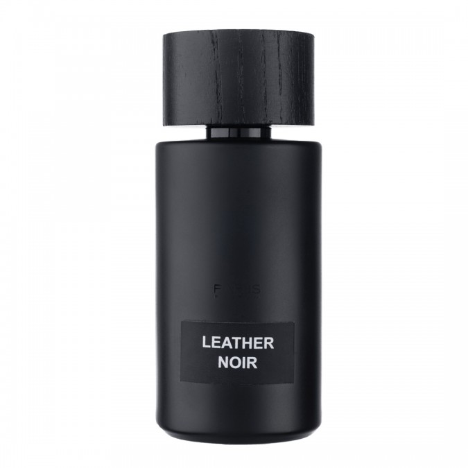 Apa de Parfum Leather Noir Fariis Barbati - 100ml