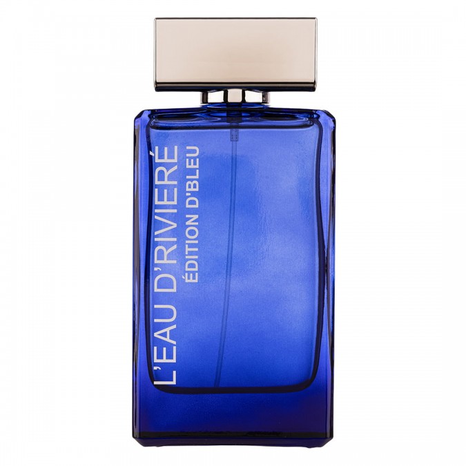 Apa de Parfum L'eau D'riviere Editon D'blue, Fragrance World, Barbati -100ml