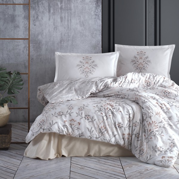 Lenjerie de pat ranforce Clasy king size (LIYA V2) [1]