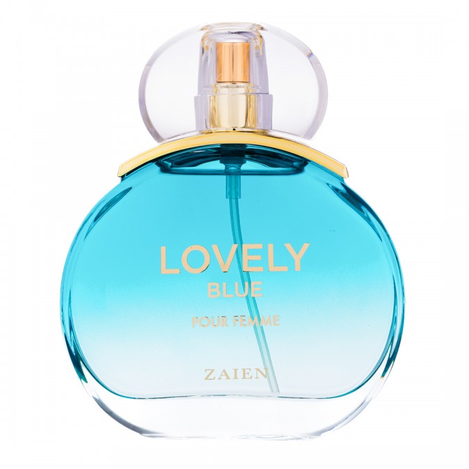 Apa de Parfum Lovely Blue  Zaien  Femei - 100ml