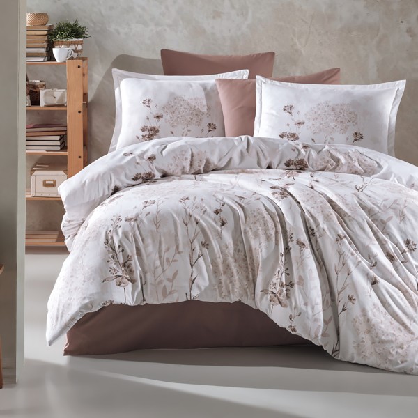 Lenjerie de pat ranforce Clasy king size (LUDI) [1]
