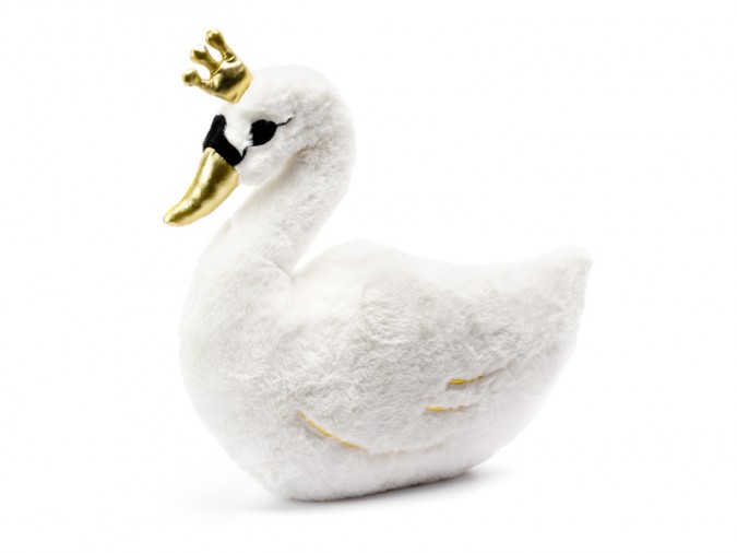 Pillow Lovely Swan 34x35cm